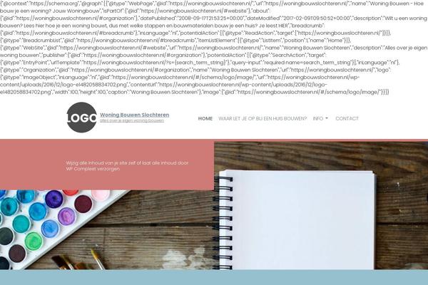 Site using StagTools plugin