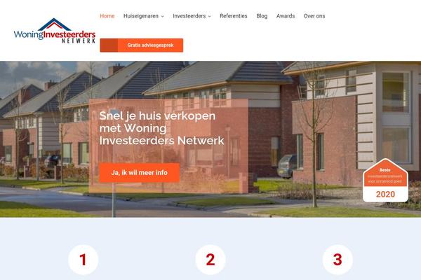 Creatus theme site design template sample