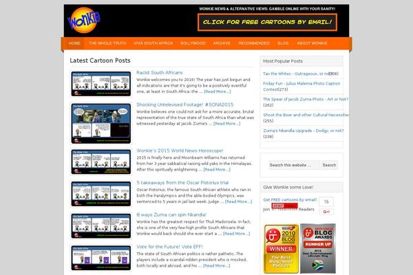 Site using WP-PostRatings plugin