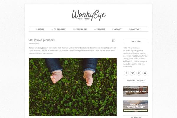 ProPhoto 5 theme site design template sample