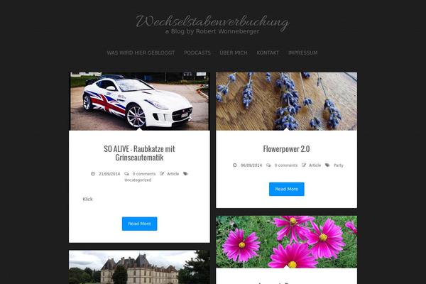 Sueva theme site design template sample