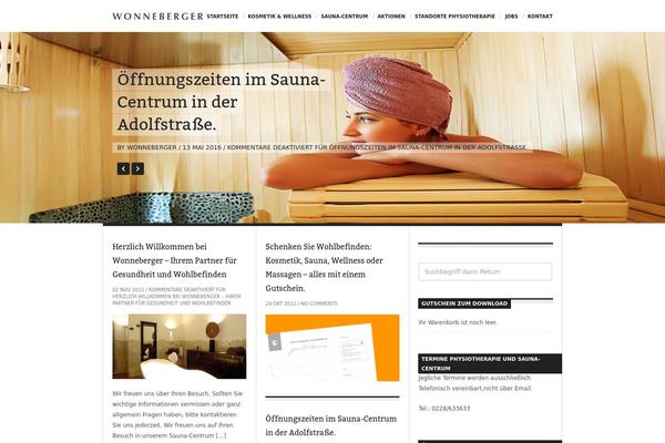 Viewport theme site design template sample