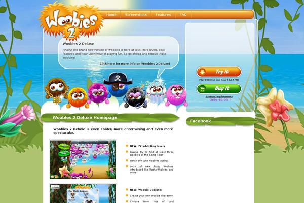 Wordpress-brown theme site design template sample
