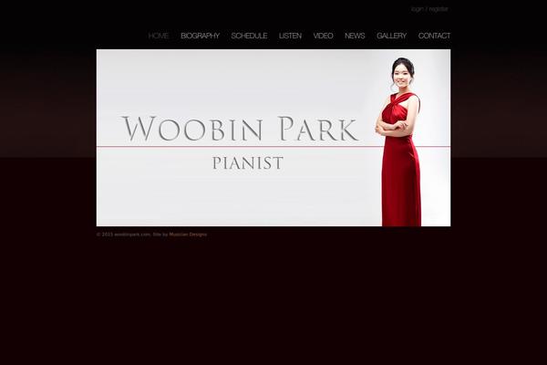 Delirium theme site design template sample
