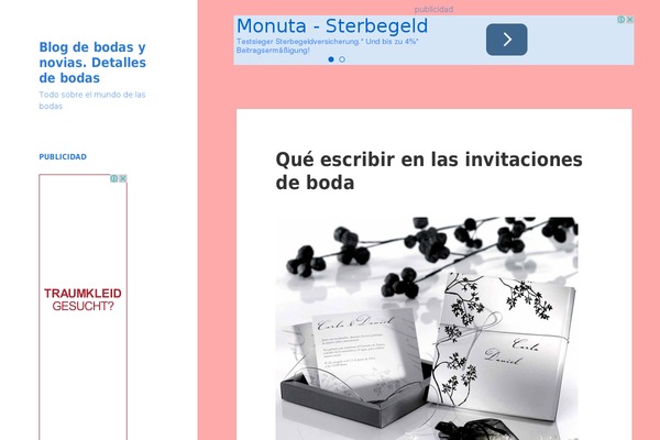 Site using Easy Custom Auto Excerpt plugin