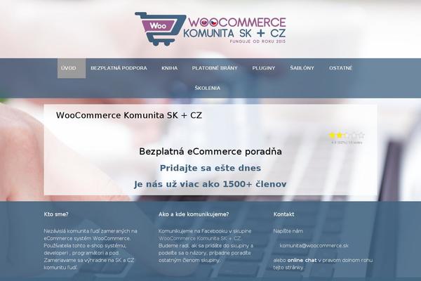 Generatepress_child theme site design template sample