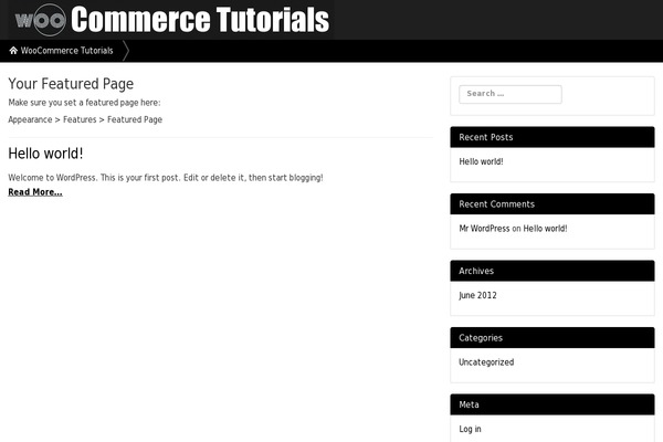 Ultimate Silostorm Pro theme site design template sample