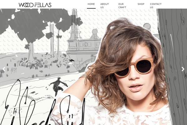 Titan theme site design template sample