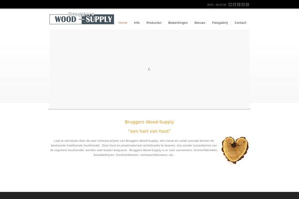 Corona theme site design template sample