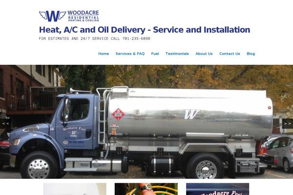 woodacrehvac.com site used Mastersite-layout1