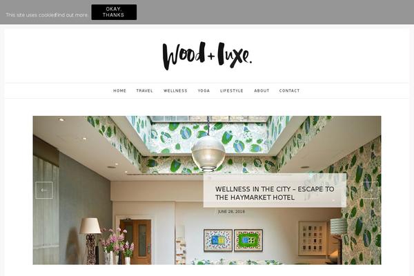 Site using Easy Testimonials plugin