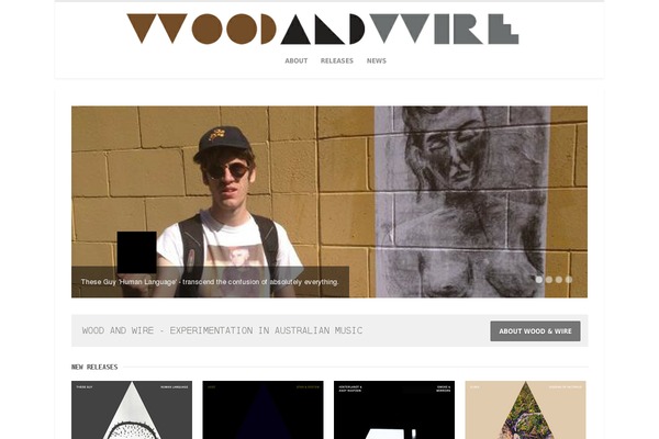 woodandwire.com.au site used Uber