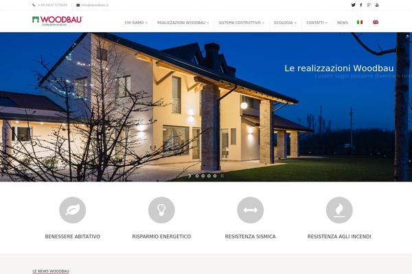 Ambient theme site design template sample