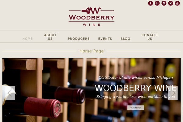 Legenda theme site design template sample
