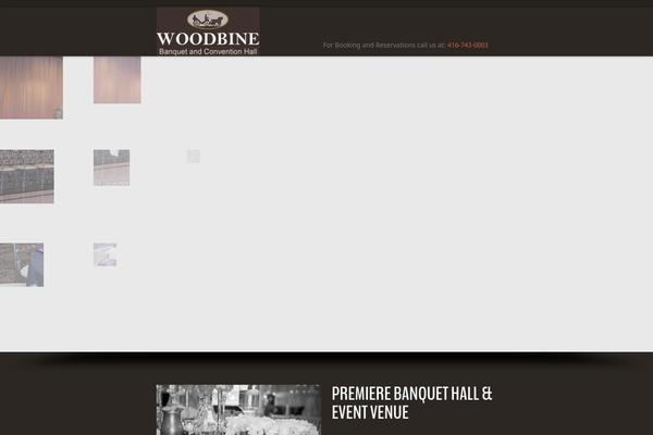 Growler theme site design template sample