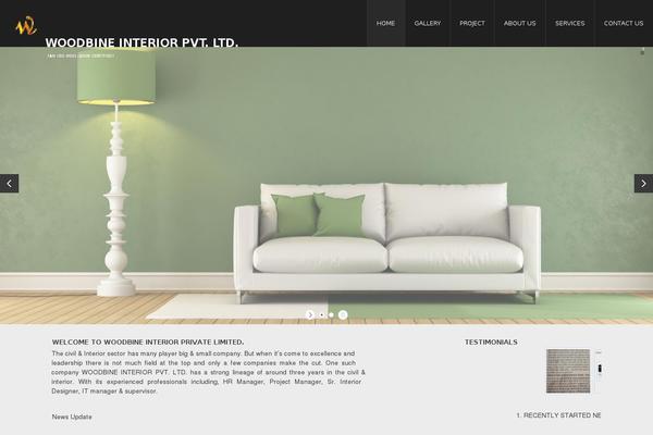 Gt3-wp-interior theme site design template sample
