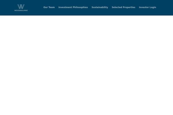 woodbourneinvestments.com site used Woodbourne