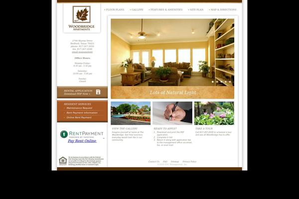 woodbridgebedford.com site used St-andrews