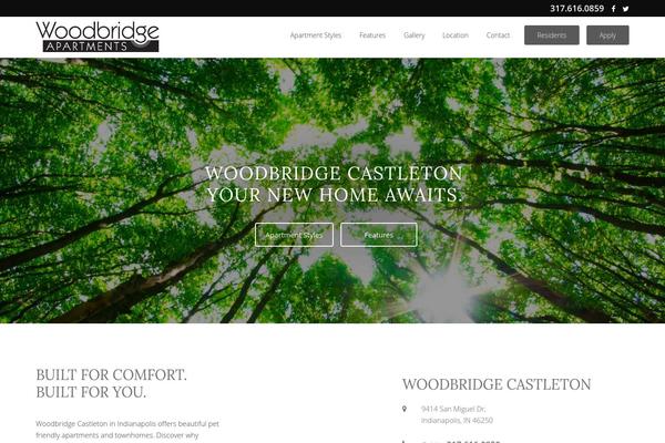 woodbridgecastleton.com site used Glick-razz