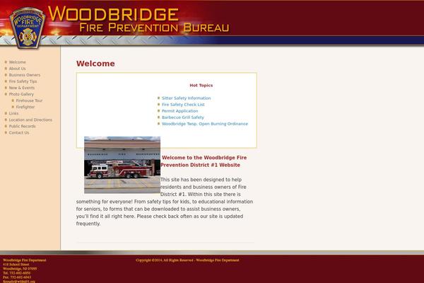 Twentyeleven-child theme site design template sample