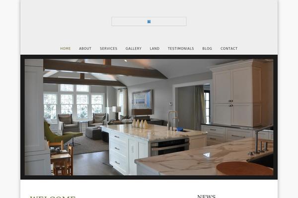 Howes-child theme site design template sample