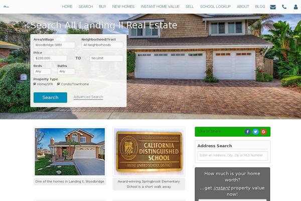 Customizr theme site design template sample