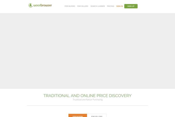 woodbrowser.com site used Vertex
