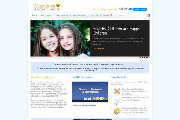 Agivee theme site design template sample