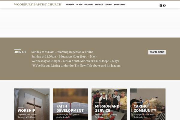 Saved theme site design template sample