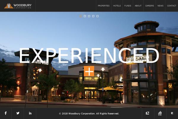Ro theme site design template sample