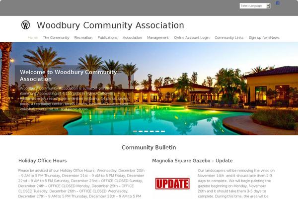 Spacious Pro theme site design template sample