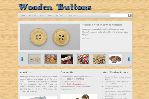 WP-Creativix theme site design template sample