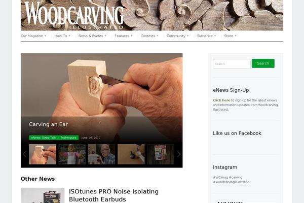 Prologue theme site design template sample