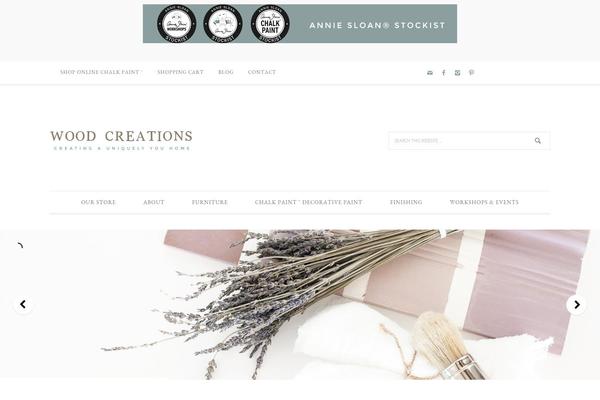 Divine theme site design template sample