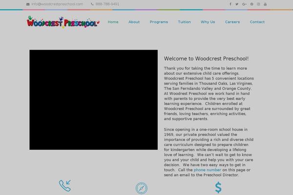 woodcrestpreschool.com site used Woodcrestpreschool