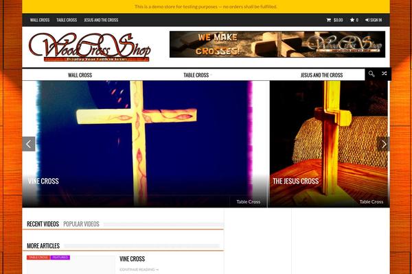 NewsCore theme site design template sample