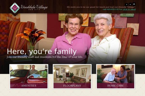 Site using Testimonials plugin