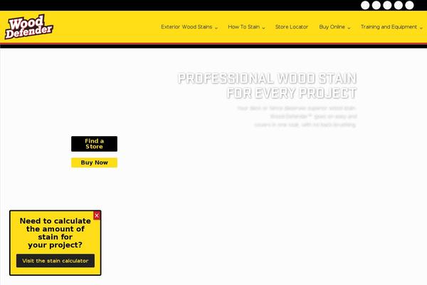 Site using Wp-store-locator-widget plugin