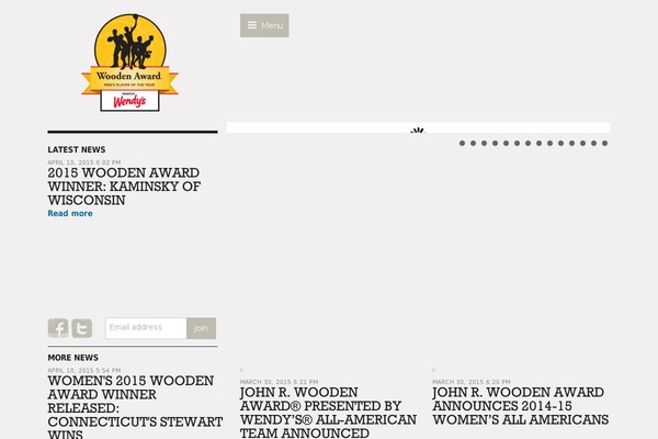 Site using FLV Embed plugin