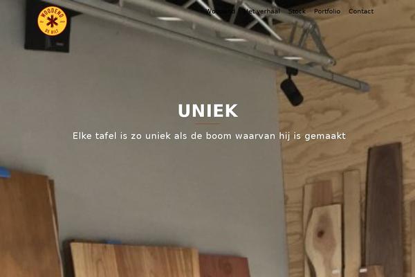 Site using Justified-image-grid plugin