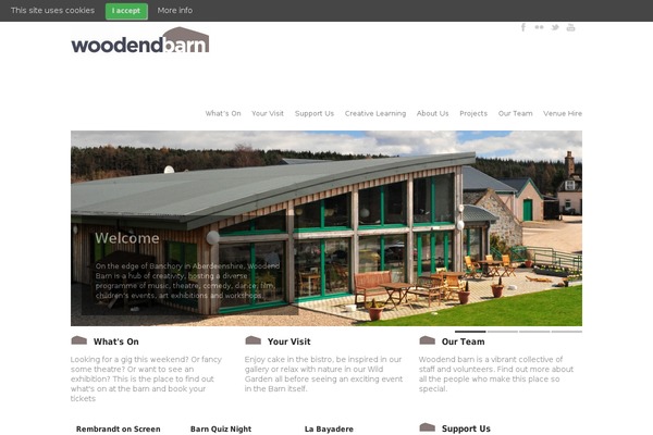 Site using FBF Facebook page Feed Widget plugin