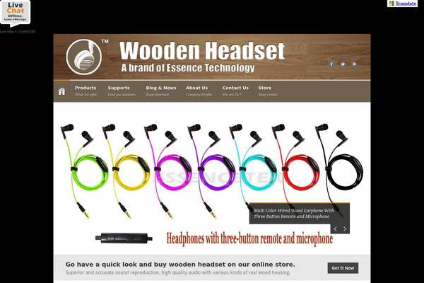 Infringe theme site design template sample