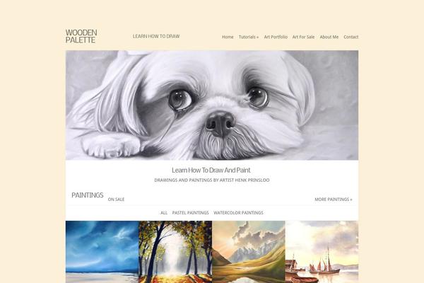 Flexible theme site design template sample