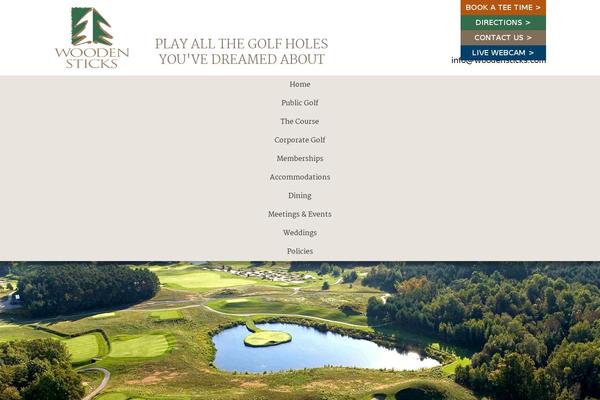 woodensticks.com site used Woodensticks