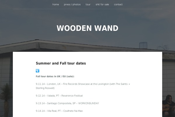 Padhang theme site design template sample