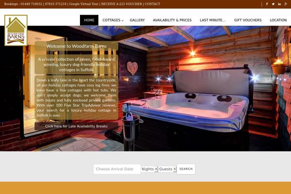Jkreativ theme site design template sample