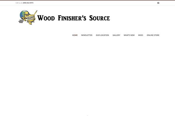 Paragon theme site design template sample