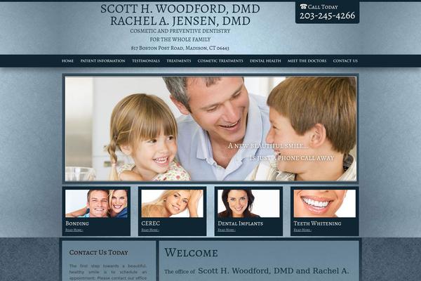 2058-template-r theme site design template sample