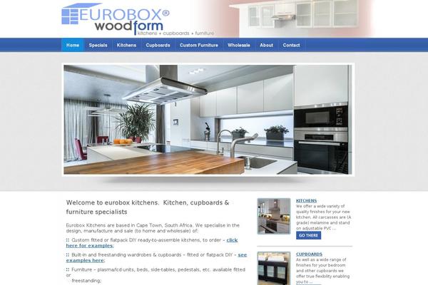 Woostore theme site design template sample