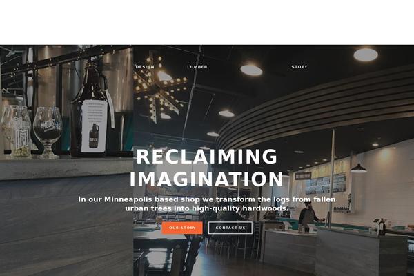 Site using WP Biographia plugin